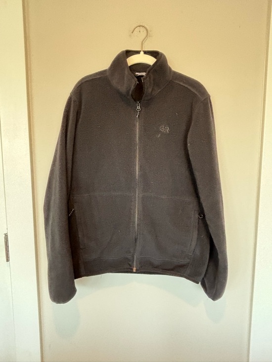 Outdoor Research Other - Outdoor Research Men's Full-Zip Fleece Jacket - Black 010